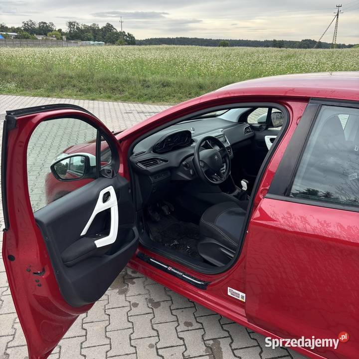 Peugeot 208 Like 12 VTI gniazdo AUX wielkopolskie Sulęcin