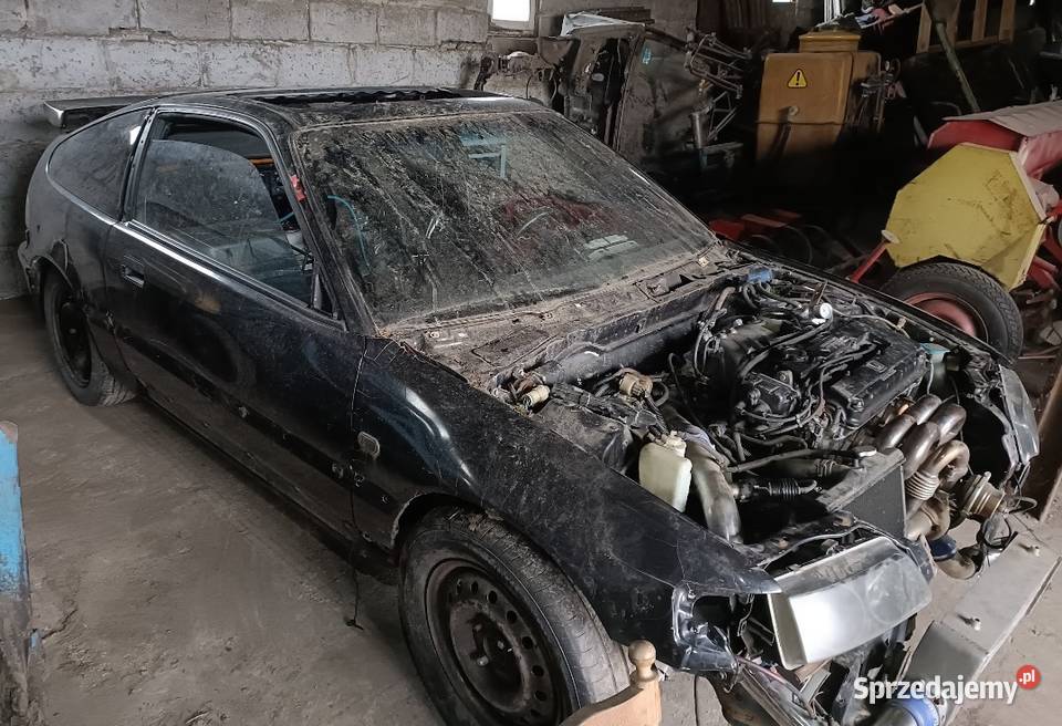 Honda CRX 4x4 AWD silnik B18C4 Turbo dużo części Błonie sprzedam