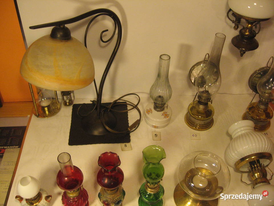 Lampa lampka naftowa kinkiet KolekcjaOryginalny Poznań