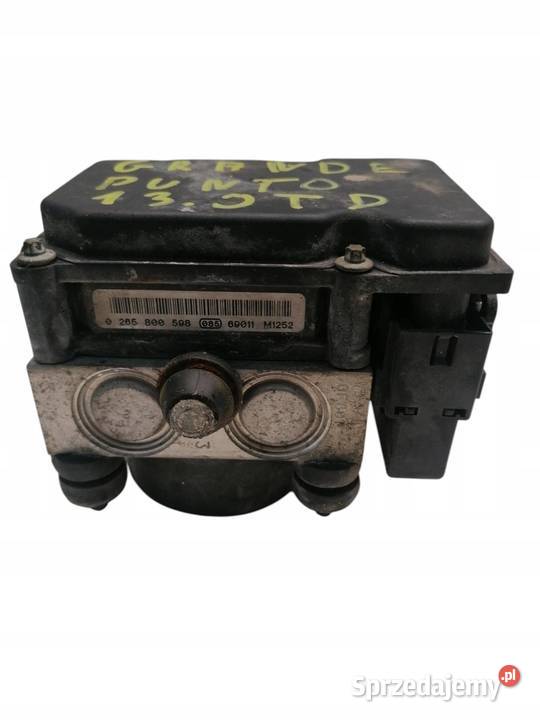 POMPA HAMULCOWA ABS FIAT GRANDE PUNTO 13 JTD