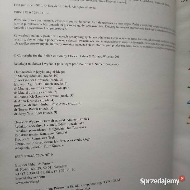 Atlas anatomii przeżuwaczy książki weterynarii Warszawa