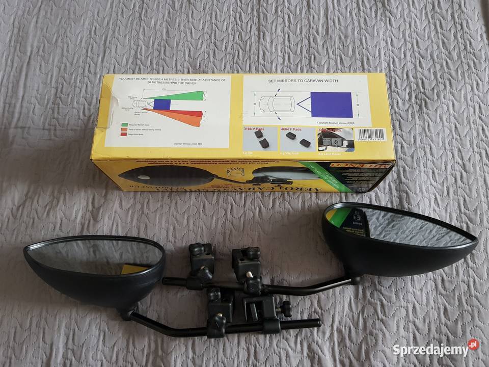 Lusterka AERO 4 Towing Mirrors Żołynia sprzedam