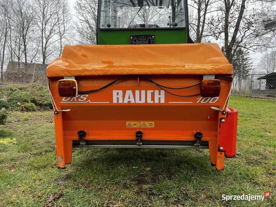 Piaskarka solarka Rauch UKS 100 Korycin