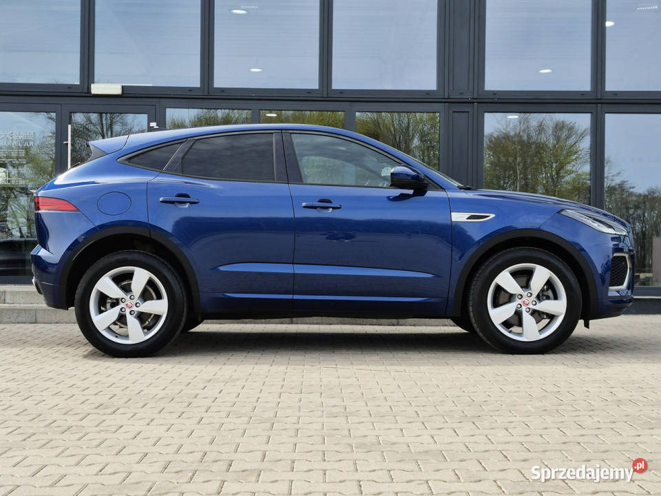 Jaguar EPace Jaguar EPACE 20 I4 200 AWD Auto łódzkie Łódź sprzedam