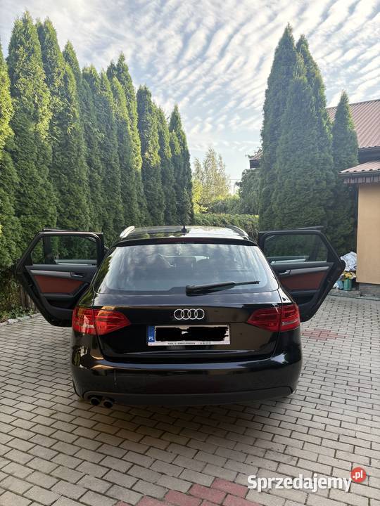 Audi A4 B8 20 TDI nieuszkodzony mazowieckie Płock