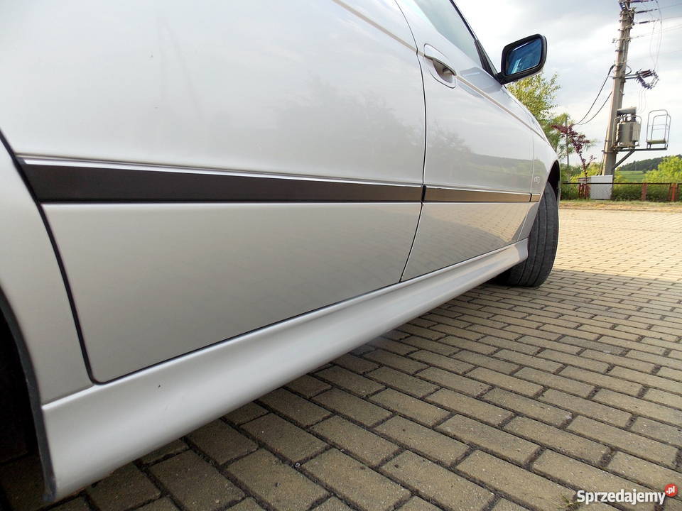 Bmw E39 LIFT Benzyna 170 Xenon Doinwestowana śląskie Zawiercie