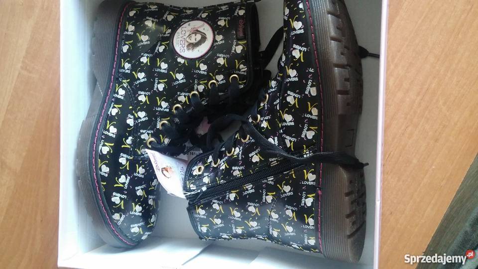 Buty Disney trapery Violetta Bydgoszcz