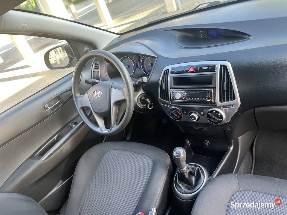 Hyundai i20 lift spalanie 35L100 167000km dolnośląskie Syców
