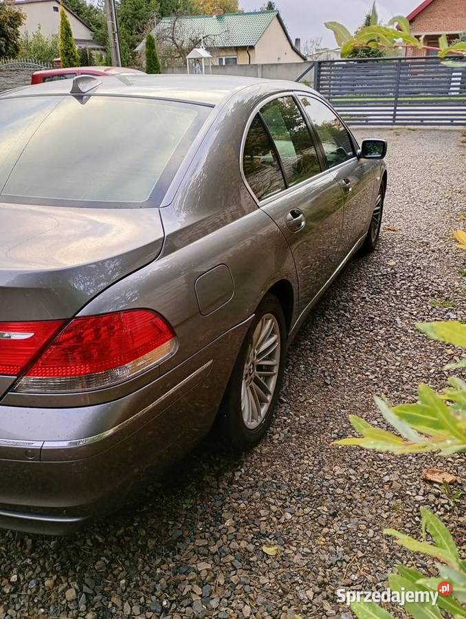 Bmw 7 e65 730d podgrzewane fotele Dębowa Kłoda