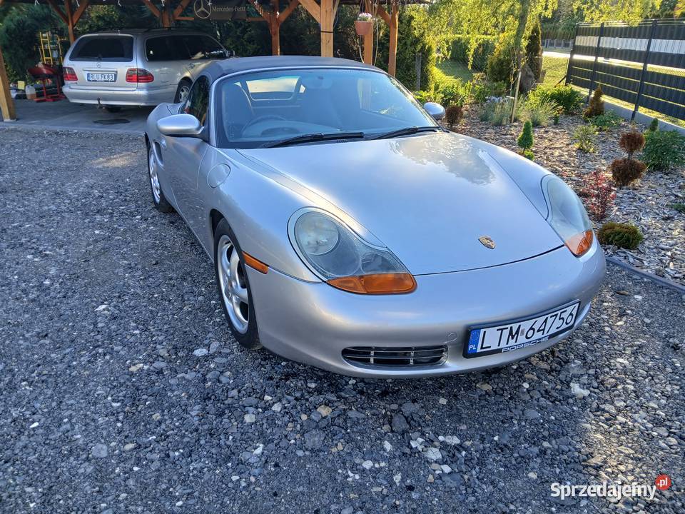 Porsche boxste 220KM Narol