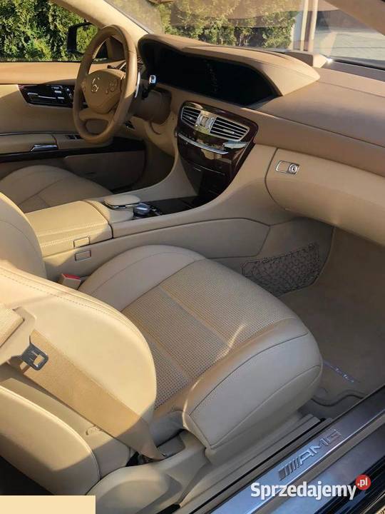 Mercedes CL 63 AMG 7GTRONIC 525 2011r śląskie Mikołów