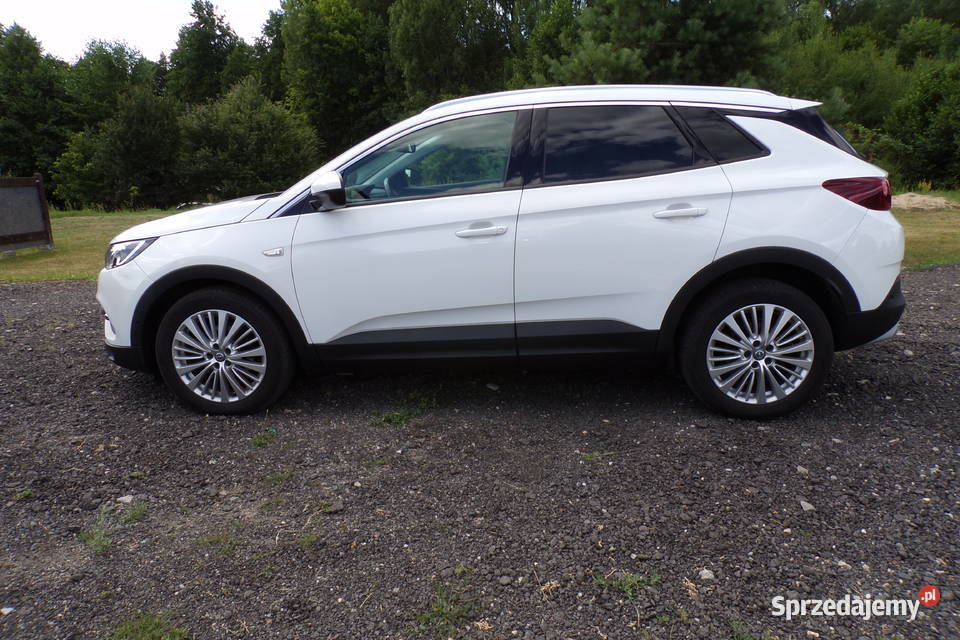 Opel Grandland X 20 CDTi 177 Automat czujnik deszczu wielkopolskie Piła