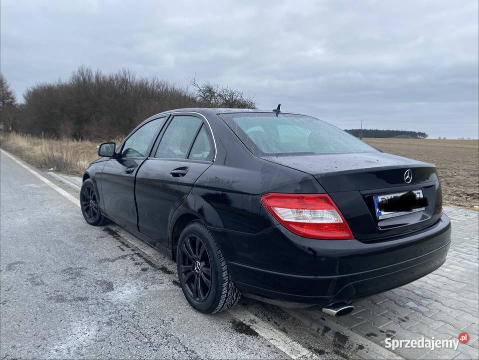 Mercedes w204 22diesel wielkopolskie Kępno