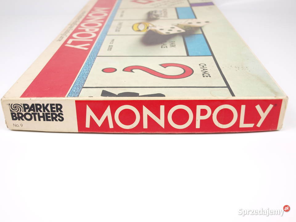 Monopoly z 1974 roku UNIKAT małopolskie Kraków sprzedam