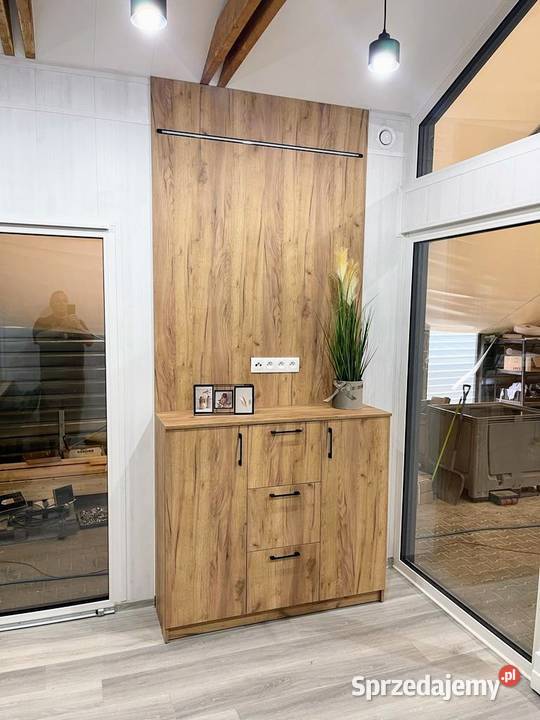 Dom Marwis MILANO Nowoczesna Stodoła 48m214m2 Architektura ogrodowa Wałbrzych