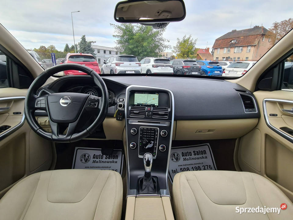 Volvo XC 60 4x4 Automat Navi PDC Xenon Led XC 60 Wągrowiec