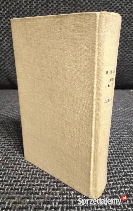 Mistrz i Małgorzata 1969 Michał Bułhakow literatura piękna - proza zagraniczna Bielsko-Biała
