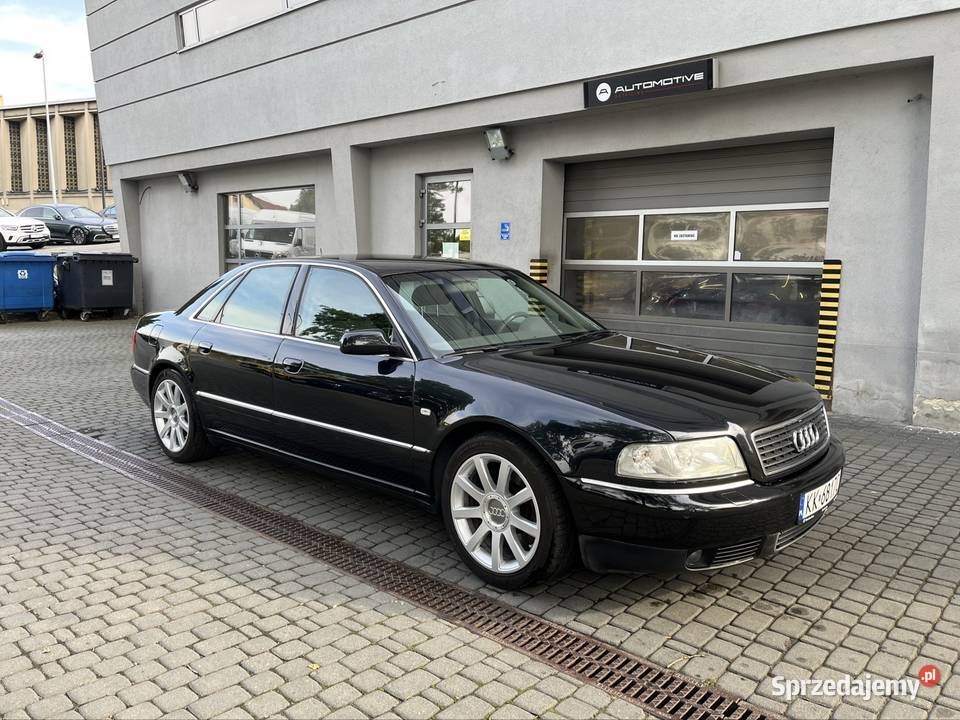 A8 D2 lift euro4 V6 automat światła przeciwmgielne A8 Kraków sprzedam