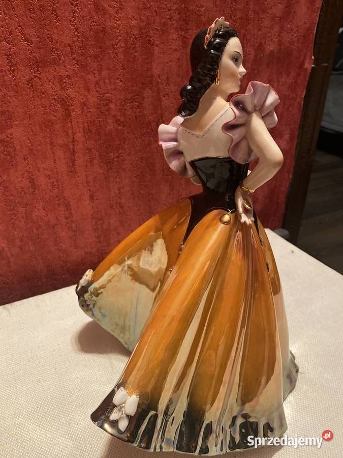 Porcelanowa figurka Mońki sprzedam