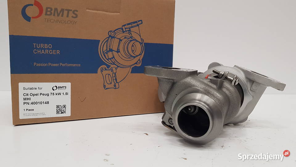 Turbosprężarka BMTS Bosch Mahle Turbo Systems mazowieckie