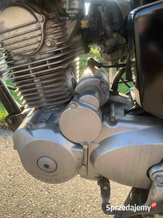 Honda CBZ 125f Łubno