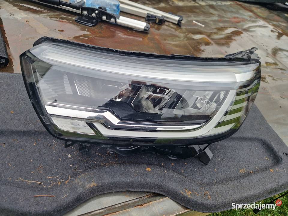 Renault Kangoo III IV reflektor Full LED ORG EU podkarpackie Mielec sprzedam