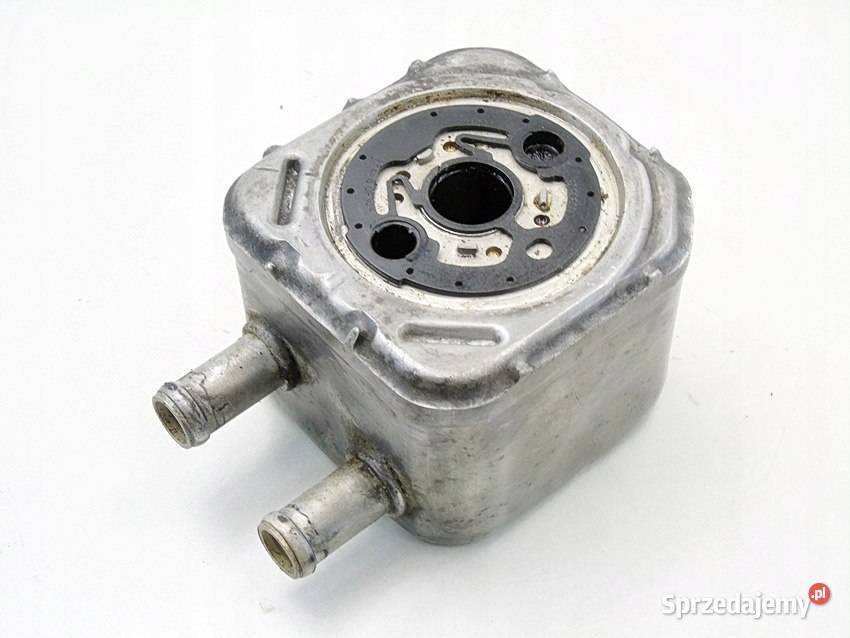 CHŁODNICA CHŁODNICZKA OLEJU 30 B V6 AUDI A4 B6 Sosnowiec