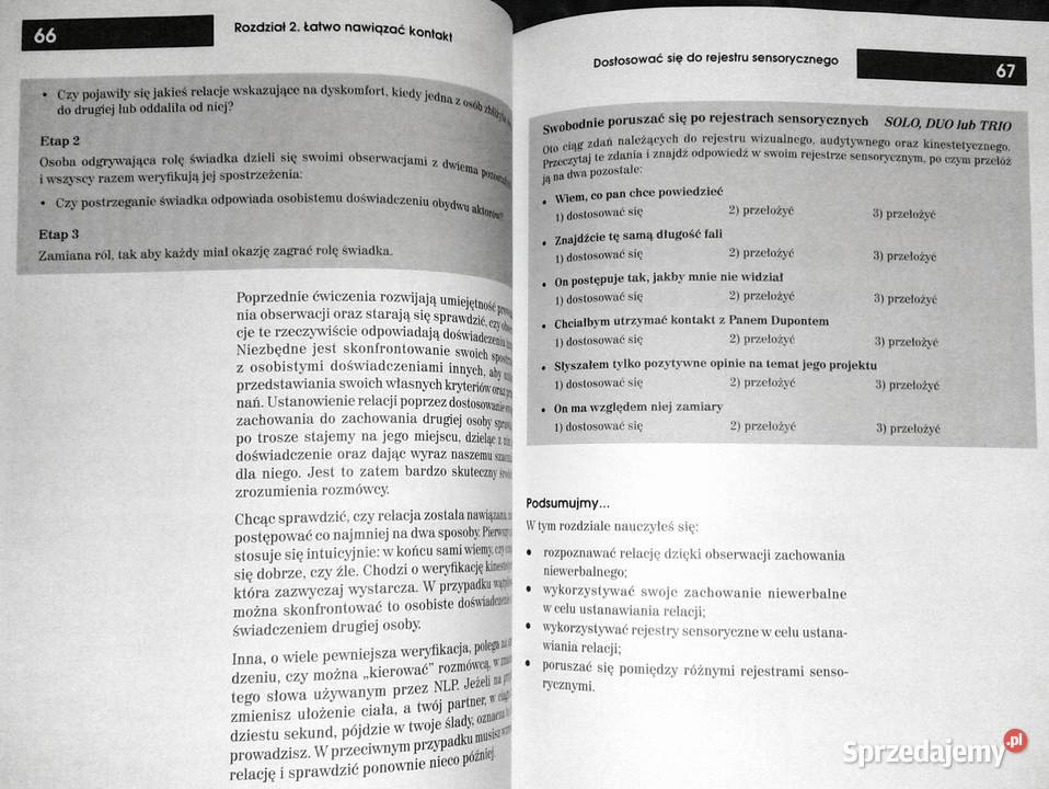 Krótki kurs NLP Cudicio Catherine Chełm