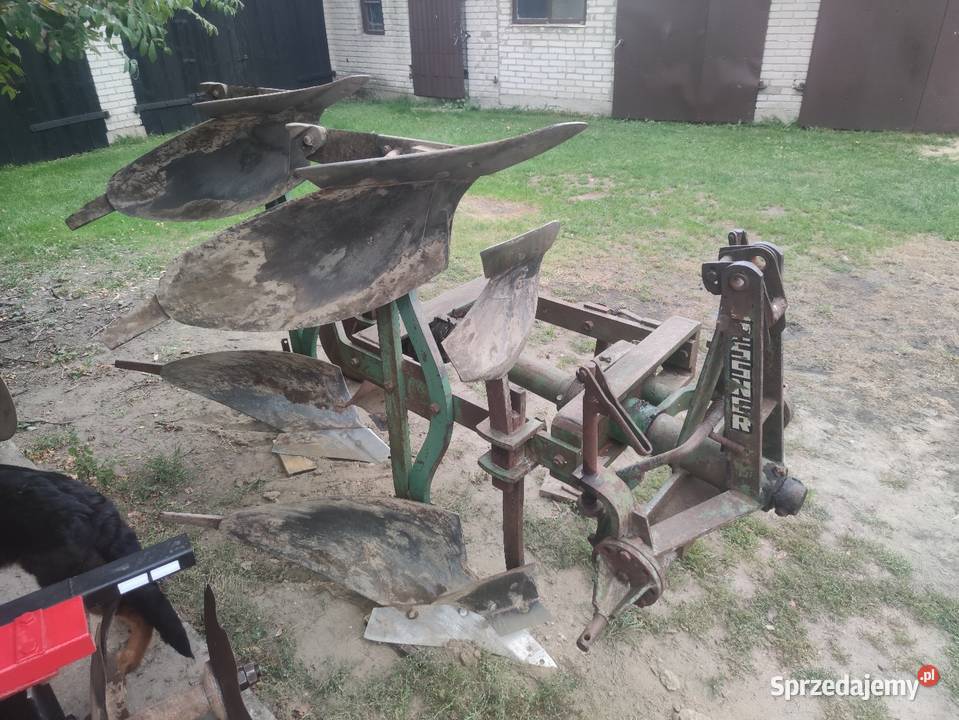 Pług obrotowy 2 skibowy Gassner łódzkie Wieluń