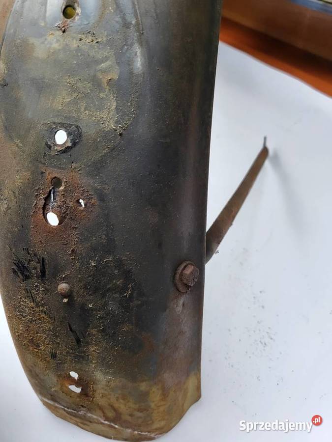 BŁOTNIK TYŁ ZUNDAPP DB DBK DL ZUNDAPP 200 Błotniki motocyklowe śląskie Rybnik