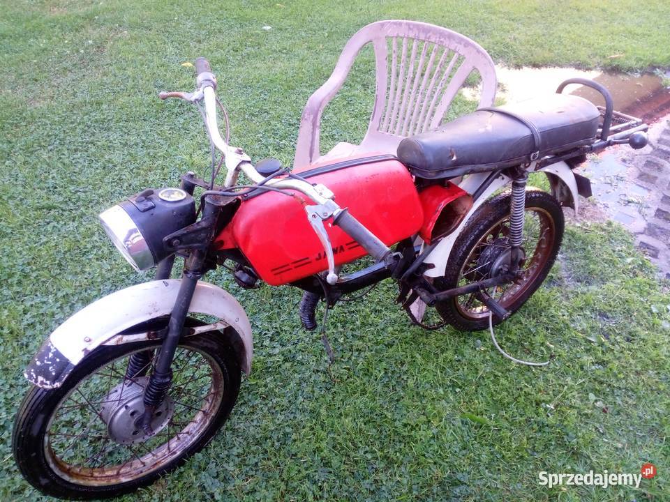 Jawa 50 mustang Pozostałe