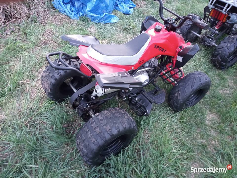 Quad 125 11 nowy Mława