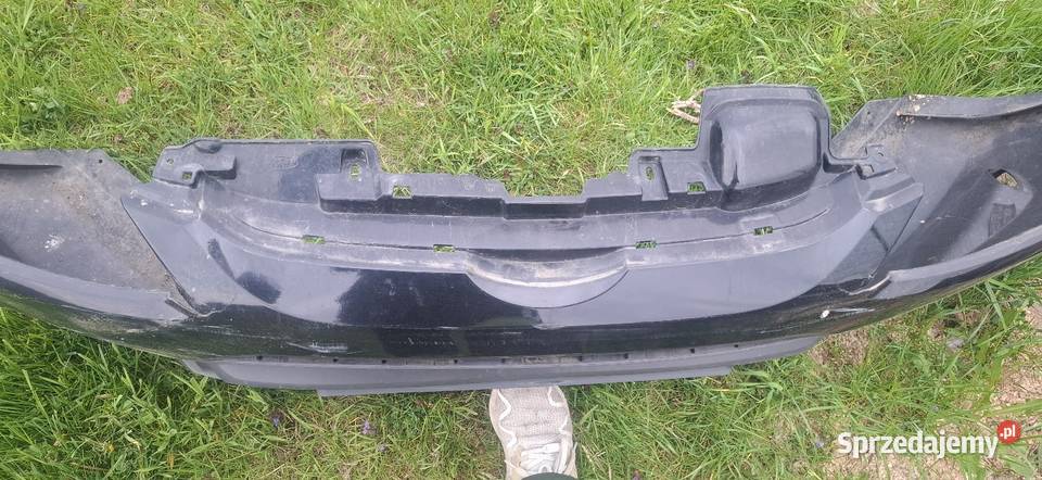 Ford fiesta mk7 zderzak uszkodzone Szymbark sprzedam