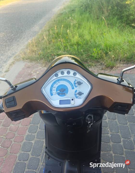 Sprzedam skuter 50 mazowieckie Płock