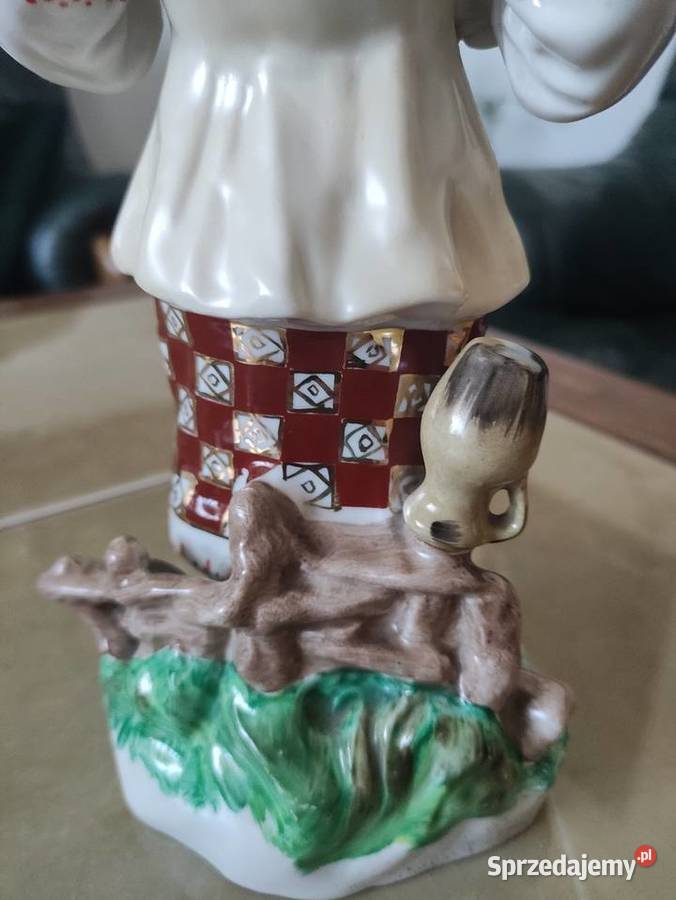 Porcelanowa figurka Odarka Korosten Ukraina Janów Lubelski sprzedam