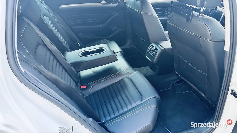 Vw Passat 20 TSI 190 Automat salon Polska nieuszkodzony mazowieckie Marki