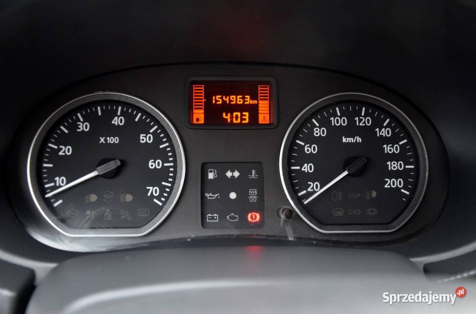 Dacia Sandero Stepway 16 16V 105 Klimatyzacja immobilizer Motoryzacja Turek