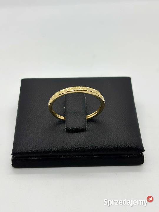 Nowy Złoty Pierścionek pr 585 129g Rozmiar 14 Pierścionki Elbląg
