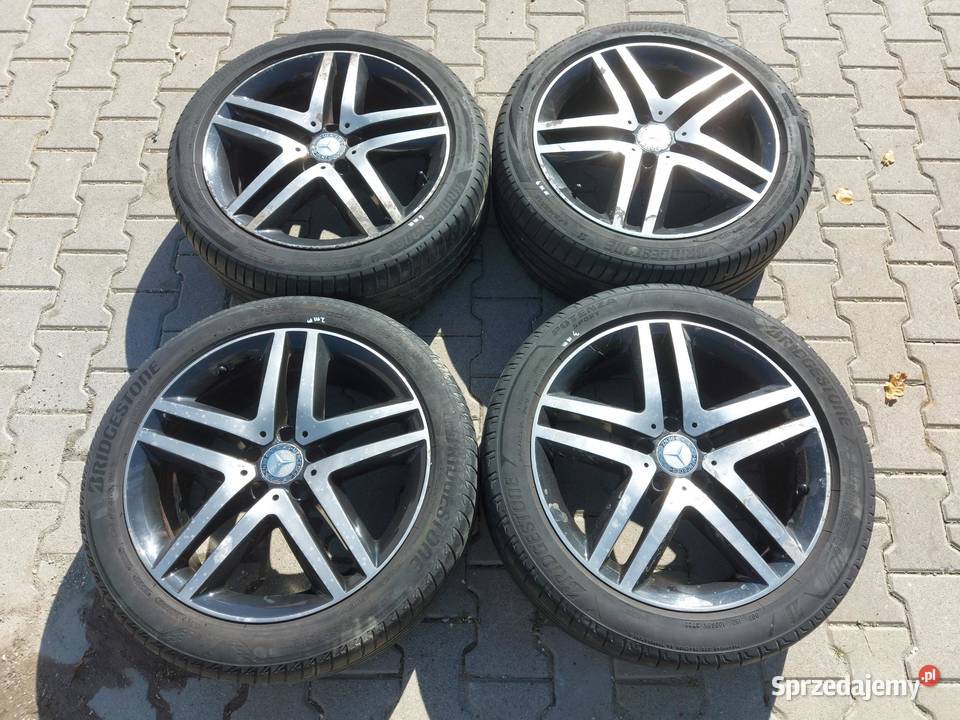 Mercedes w447 Vito V220d koła felgi aluminiowe Samochodowe dolnośląskie