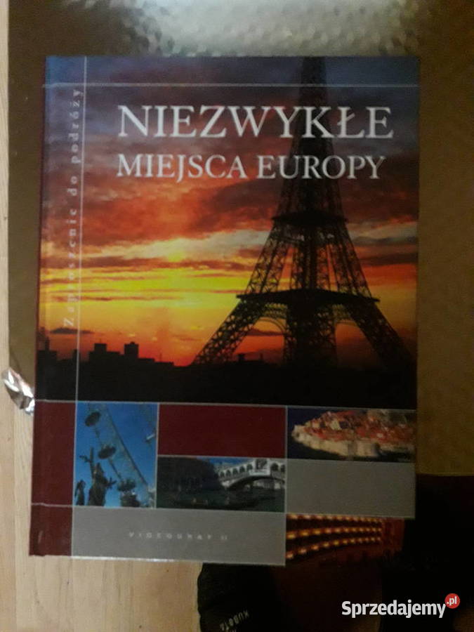 Niezwykłe miejsca Europy ERessel Książki i Podręczniki mazowieckie