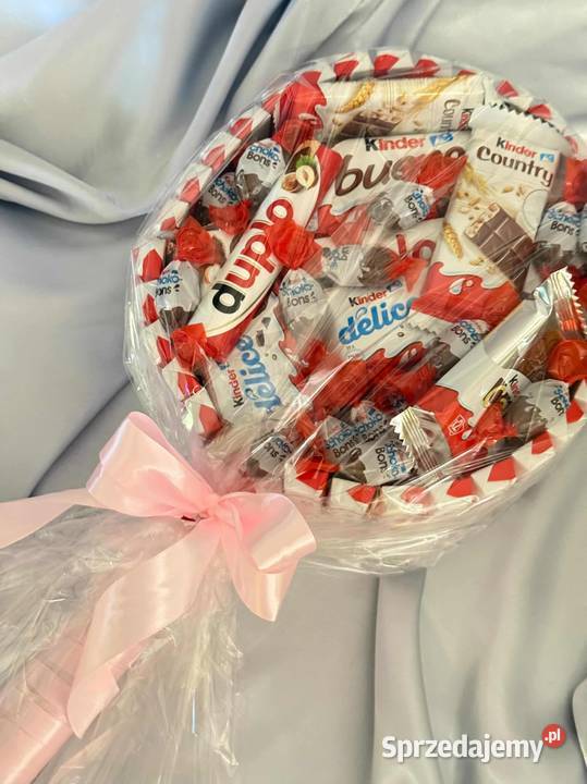 Słodki lizak prezent prezent dziecka Warszawa
