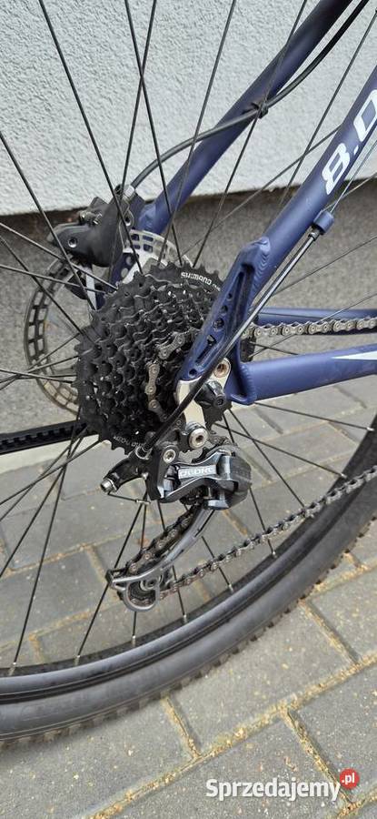 Rower MTB Kross Hexagon 80 Deore 29 powietrzny Warszawa