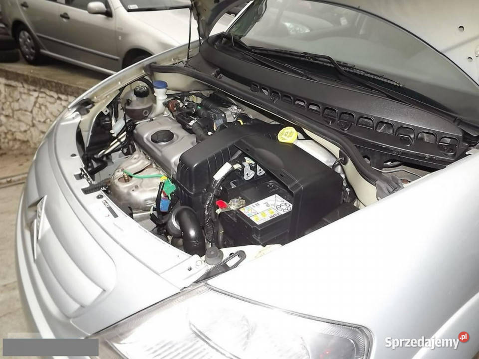 Citroen C3 KRAJOWYbezwypadkowy56kmKLIMATYZACJA I elektrochrom. lusterko wst. C3 Skawina