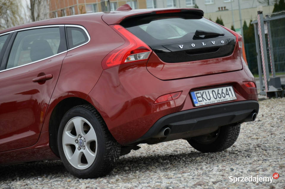 Volvo V40 Zarejestrwane 20D4 190 Full LCD Led łódzkie