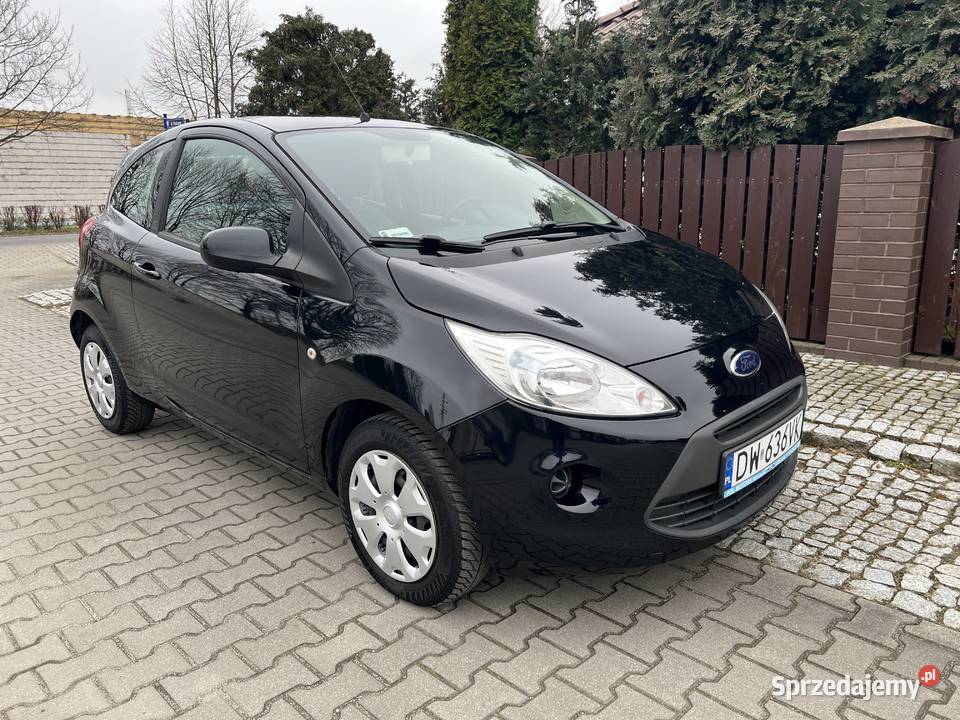 Ford Ka 20250 12b 69 Jeden Właściciel Salon KA dolnośląskie Wrocław