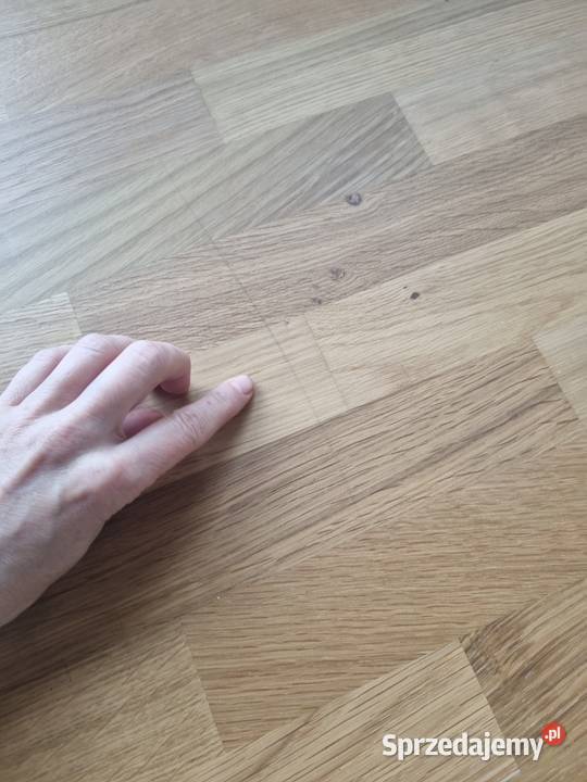 Wyspa kuchenna IKEA Stenstorp dębowy blat stan 90cm Józefów