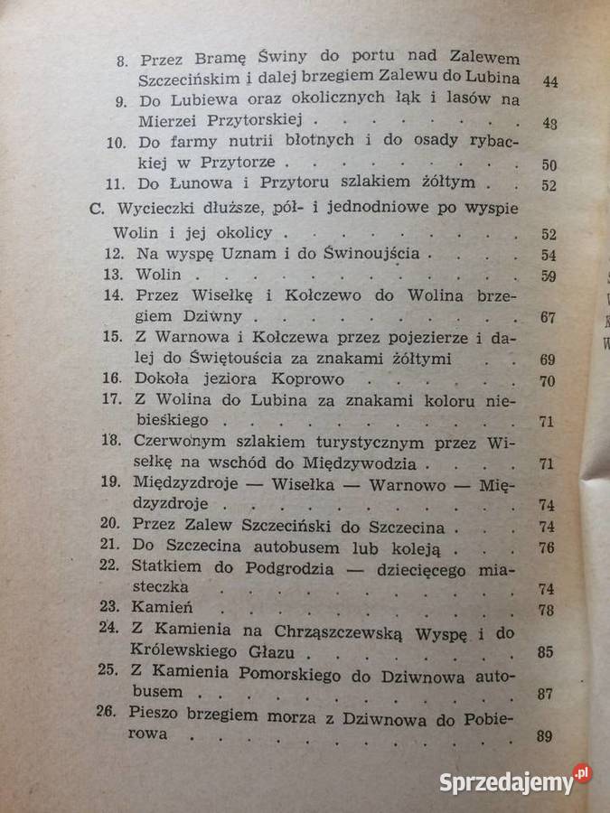 688 Międzyzdroje Świnoujście Kamień Wolin I Szczecin