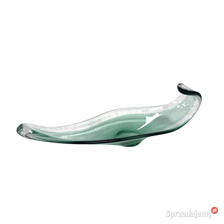 Patera ze szkła Murano Włochy lata 60 ręcznie Warszawa