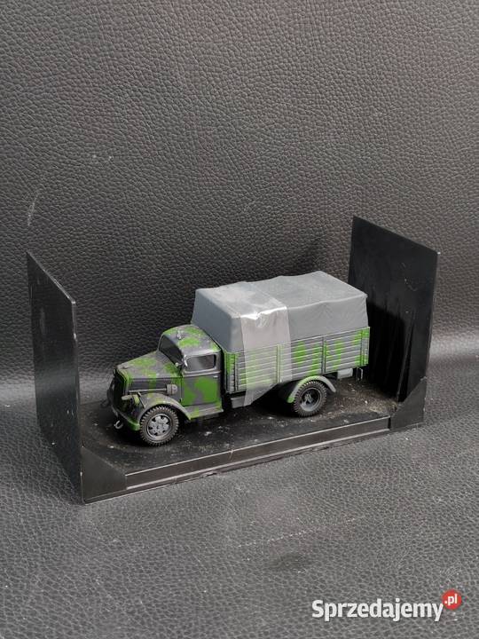 Certyfikowany Model Opel Blitz Modelarstwo łódzkie