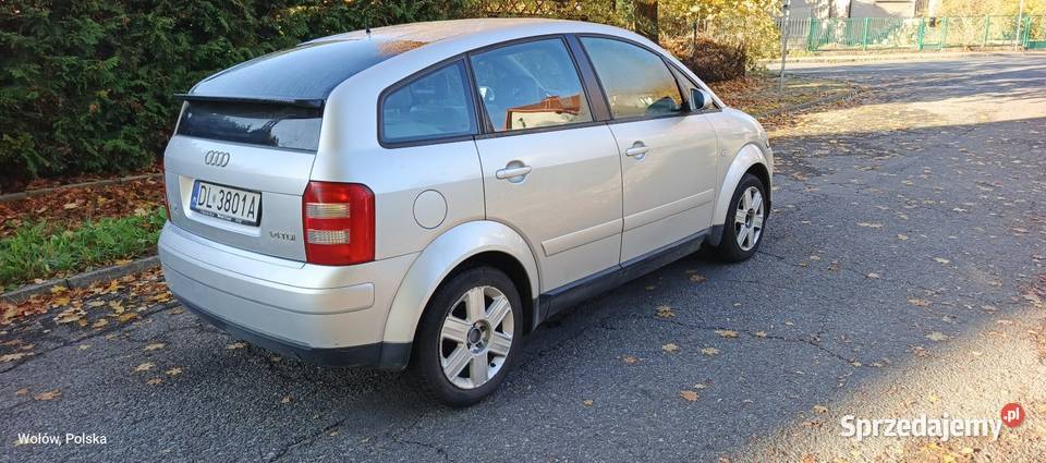 Audi A2 14 Diesel 75KM A2 Wołów
